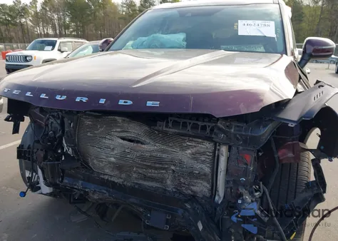 2022 Kia Telluride S z USA, uszkodzony, nr VIN 5XYP64HCXNG283589